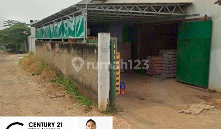 Gudang Dijual Cepat Akses Mudah Lahan 2000 M2 di Bojongsari 13254