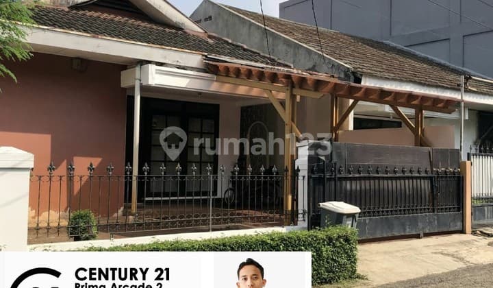 Rumah Praktis & Nyaman 1 Lantai di Sektor 1 Bintaro Gb-17176