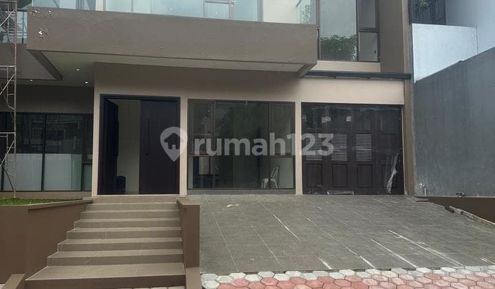 Rumah Mewah 2 Lantai Tanah Luas di Kebayoran Bintaro Jaya Gb-16906