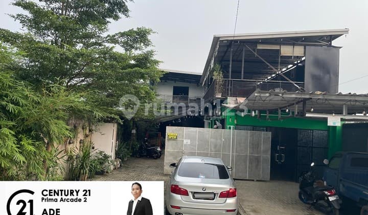 Dijual Kavling Sudah Ada Cafe di Desa Curug Rawakalong Bogor Am 13449