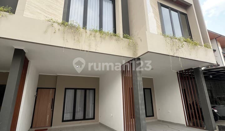 Rumah Free BPHPT Fully Furnished di Pesanggrahan Bintaro Jaksel GB-17346