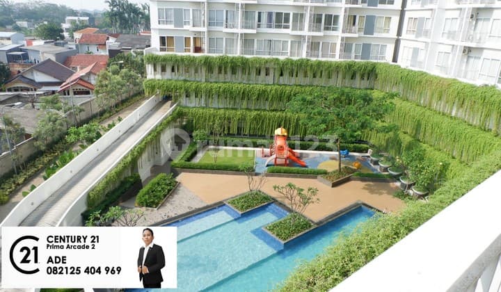 Apartment for Sale Fully Furnished in Altiz Bintaro Jaya Am 13699