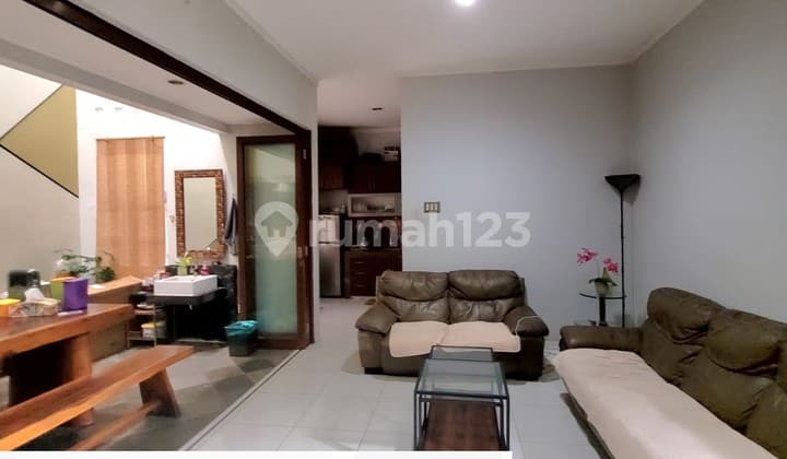 Rumah Semi Furnished Harga Nego di Discovery Bintaro Gb-17581