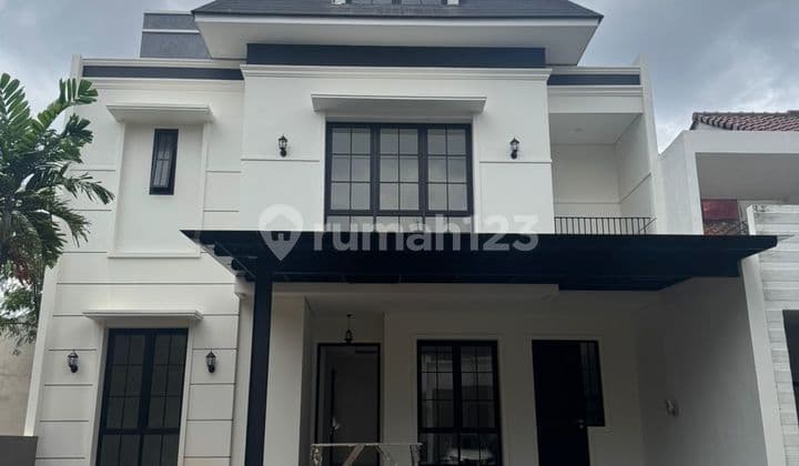 Rumah Puri Bintaro Sektor 9 dengan Bangunan 230 M² Dm-17876