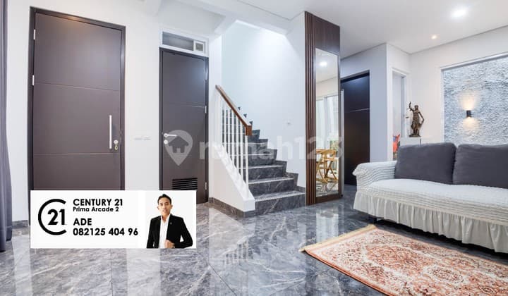 Rumah Siap Huni 3 Lantai Fully Furnished di U House Bintaro Jaya Bs-17075