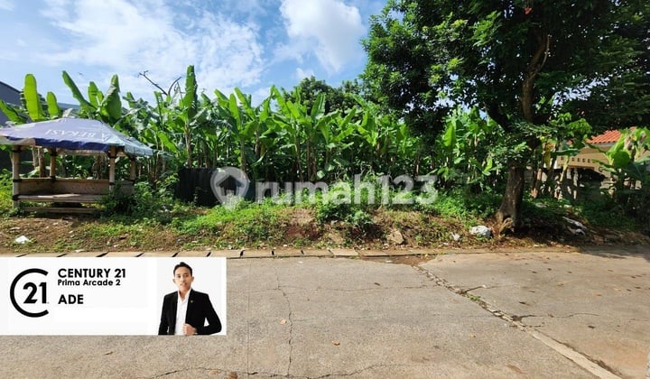 Kavling Exclusive Bisa Bangun Rumah Impian di Pondok Gede Am14422