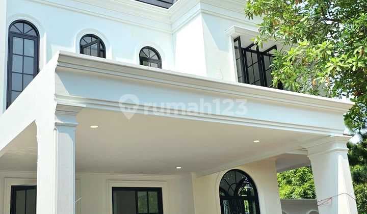 Rumah Brand New 2 Lantai Plus Swimming Pool di Puri Bintaro Sektor 9 LR-14686
