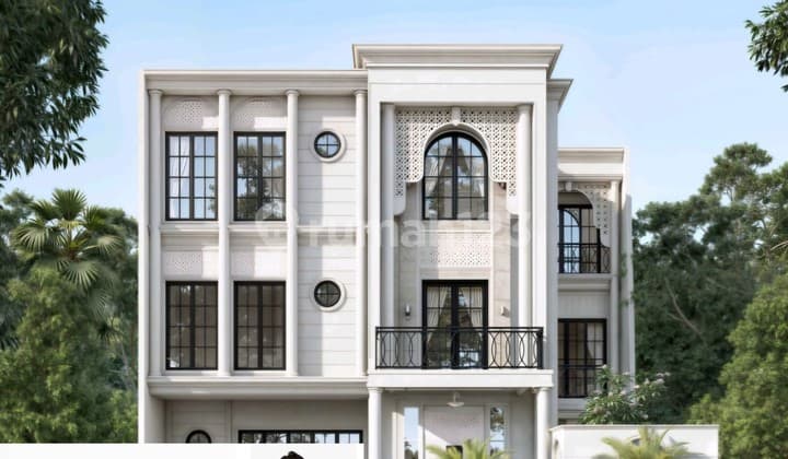Dijual Cepat Rumah 3 Lantai Desain Baru di Puri Bintaro Sektor 9 Gb-16081