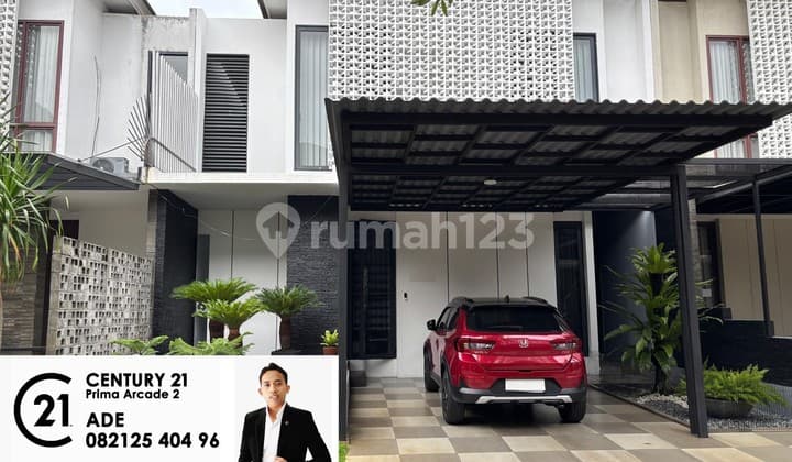 Hunian 2 Lantai Ruang Nyaman di Cluster Discovery Bintaro Gb-16797