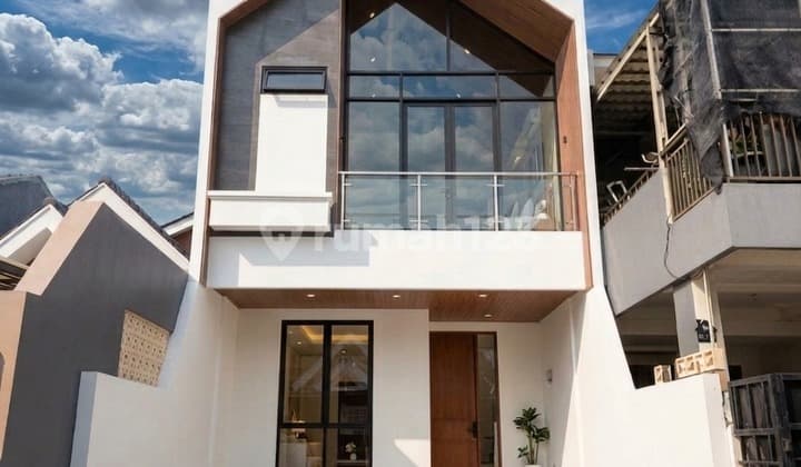 Rumah Siap Huni + Taman di Graha Raya Harga Nego Gb-18097
