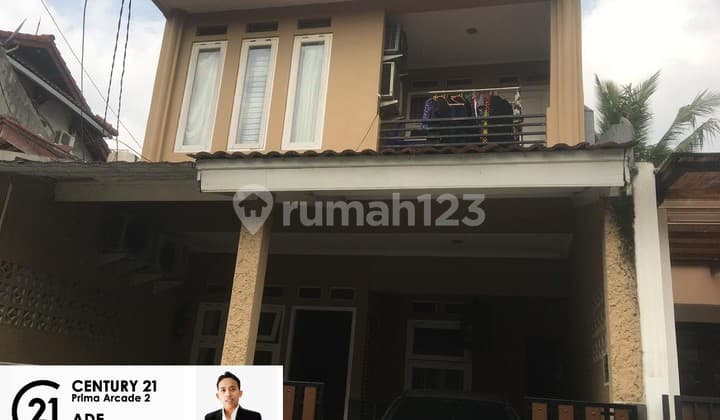 House for Sale Immediately Near Location in Sector 5 Bintaro Jaya SC-16622