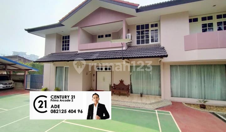 Rumah Semi Furnished Ada Halaman Olahraga di Kebayoran Baru Jaksel AM-17406