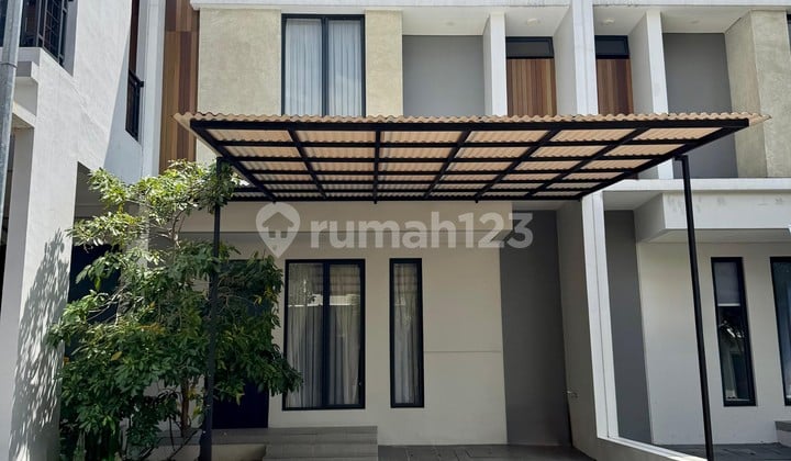 Rumah Homey 2 Lantai Minimalis di Cluster U Ville Bintaro Jaya Ny-17753