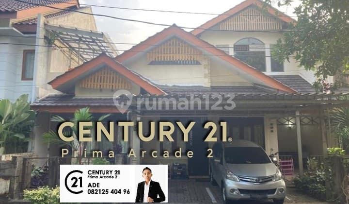 Rumah Homey Kondisi Terawat di Sektor 3A Bintaro Dekat Stan Am-15197