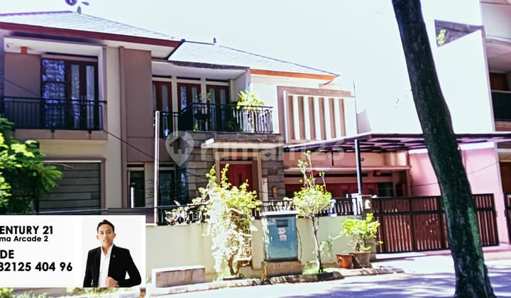 Rumah Hommey 2 Lantai 6 Kamar Tidur di Sektor 9 Puri Bintaro Gb-16249