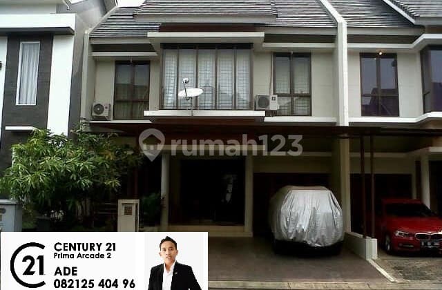 Rumah Turun Harga 2 Lantai Minimalis di Cluster Discovery Bintaro Hh-15960