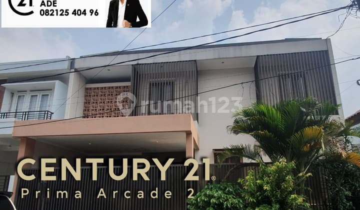Prima 2-Story Ready-to-Occupy House in Maleo Bintaro Jaya GB-14907