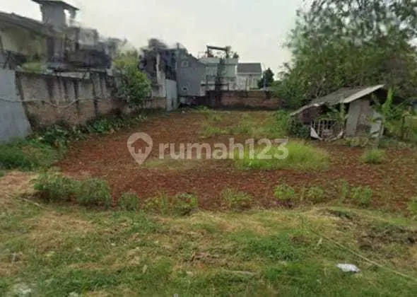 Dijual Murah Kavling 315 M² di Komplek Deplu Pondok Aren Af-17913