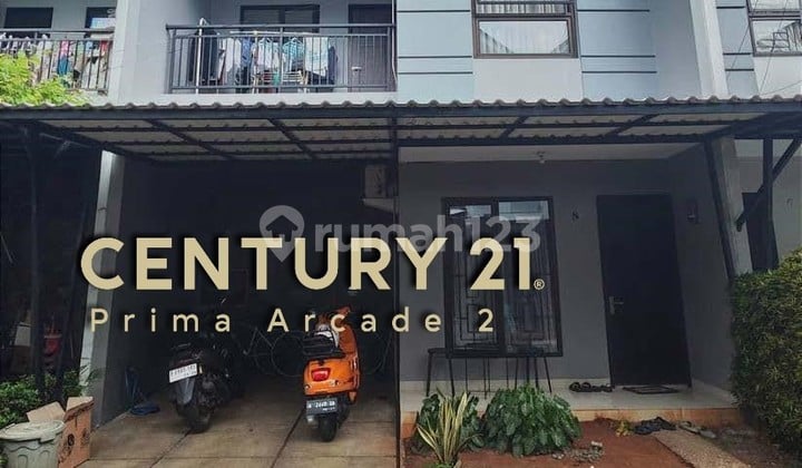 Rumah Fully Furnished Siap Huni Dalam Cluster di Pondok Aren 13191