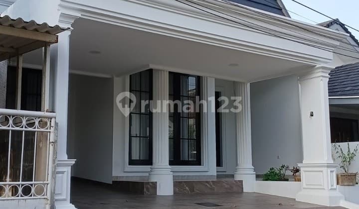 Rumah Sektor 5 Bintaro dengan Ruang Keluarga Luas Af-16834