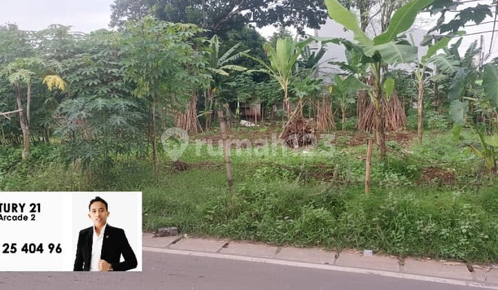 Kavling Strategis Area Pondok Ranji Harga Masih di Bawah Market Nv-17711