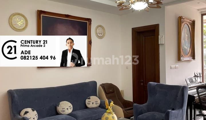 Rumah Mewah 3 Lantai Siap Huni di Kebayoran Bintaro Jaya SC-15950