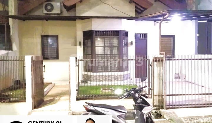 Rumah Siap Huni Sederhana Dijual Murah di Sektor 5 Bintaro AF-16165