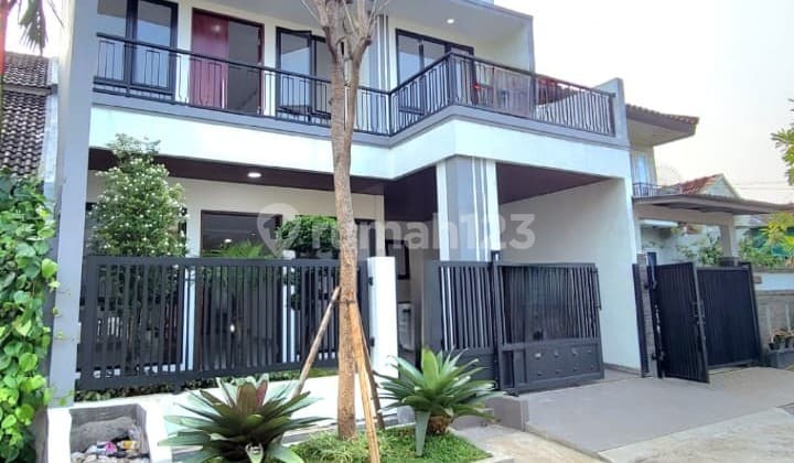 Hunian Modern 2 Lantai Sudah SHM di Graha Raya Bintaro Gb-16728