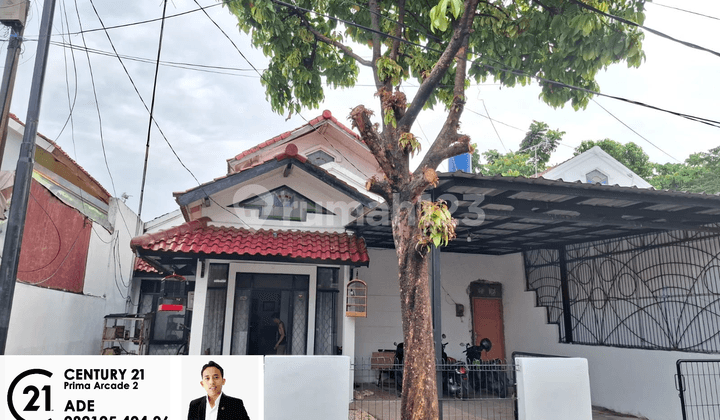 Rumah 1 Lantai Minimalis Dijual Murah di Dalam Cluster Graha Raya Gb-17051