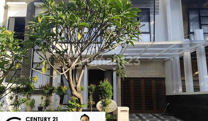 Rumah Modern Fully Furnished Dijual Murah di Discovery Bintaro GB-16859