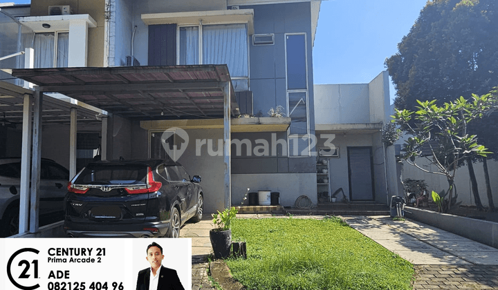 Rumah Compact Nyaman Harga 2M Awal di Cluster Urbana Place Gb-17268