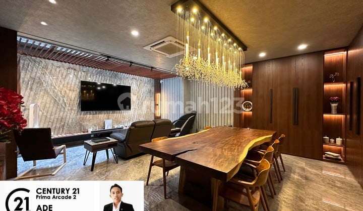 Exclusive Rumah Fully Furnished di Sektor 9 Bintaro Gb-17818