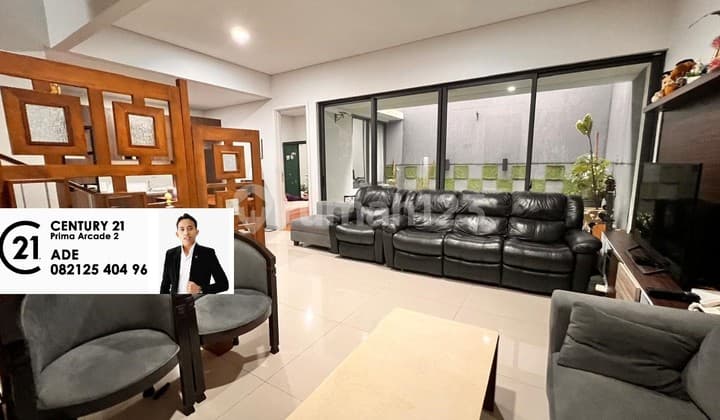 Rumah Minimalis Siap Huni di Cluster Elit Kebayoran Infinity Sc 13531