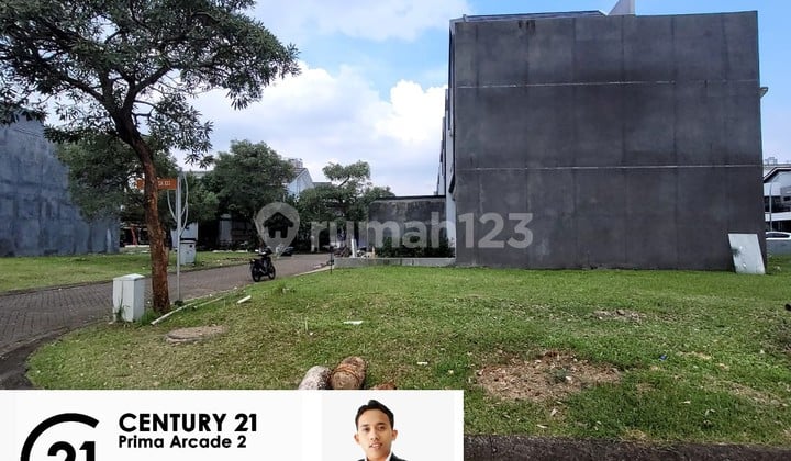 Kavling Dijual Nego Posisi Bagus di Cluster Discovery Bintaro Sektor 7 GB-15947