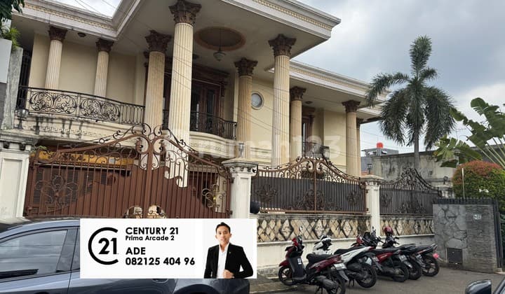 Jual Cepat Hunian Mewah Strategis di Kebayoran Baru Jaksel WT-17080