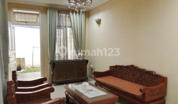 House with Larger Land, Price Down in Sector 9 Bintaro Fn-16660