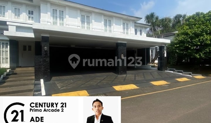 Rumah Premium di Menteng Residence Bintaro - LT 255 M², Eksklusif & Luas Gb-17772