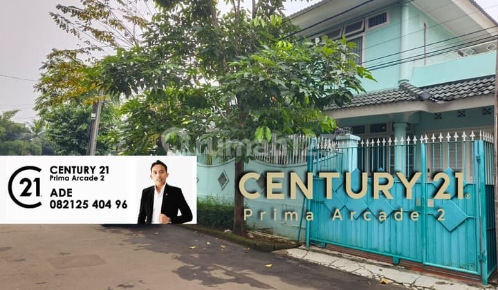 Turun Harga Rumah 2 Lantai LT 217 M² di Sektor 9 Bintaro Am-13718