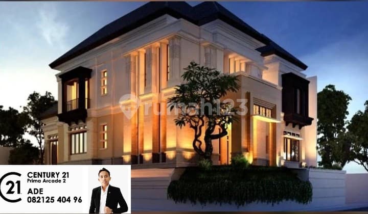 Rumah Mewah Brand New 3 Lantai di Cluster Elit Menteng Bintaro Jaya SC-15946