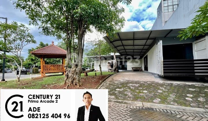 Kavling Hook Siap Bangun di Cluster Premier Kebayoran Bintaro Sf-15855