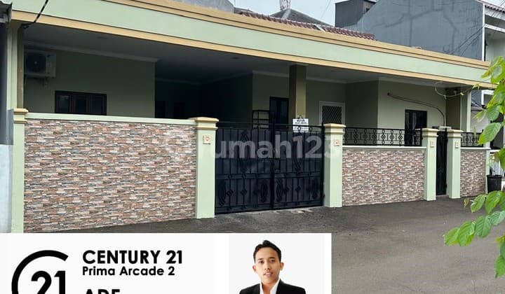 Rumah 1 Lantai Minimalis di Komplek Regency Melati Mas Am-15852