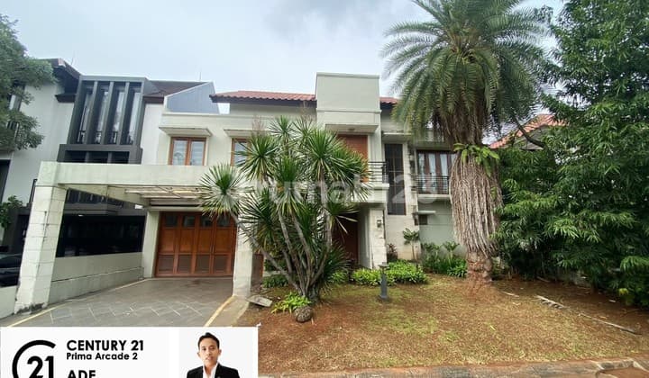 Rumah Mewah 2 Lantai Dijual Segera Siap Huni di Puri Bintaro Jaya Hh-15867