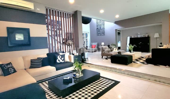 Rumah Terawat Harga Bagus 2 Lantai di Senayan Bintaro Sektor 9 Gb-16022