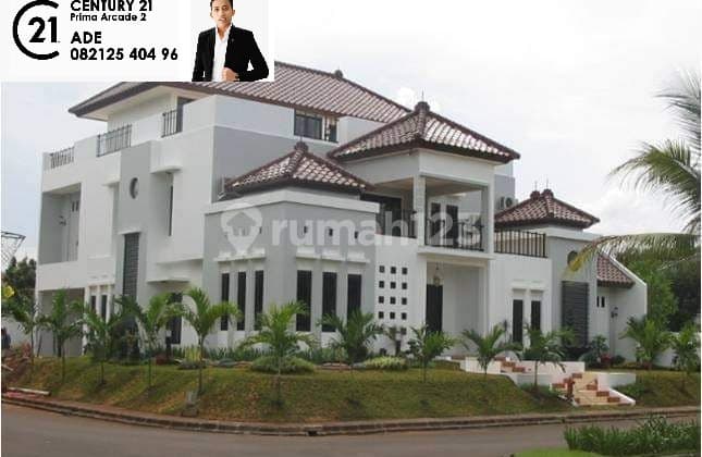 For Sale Prestigious Residence Hook Area 550 M2 in Graha Taman Bintaro Rn-16479