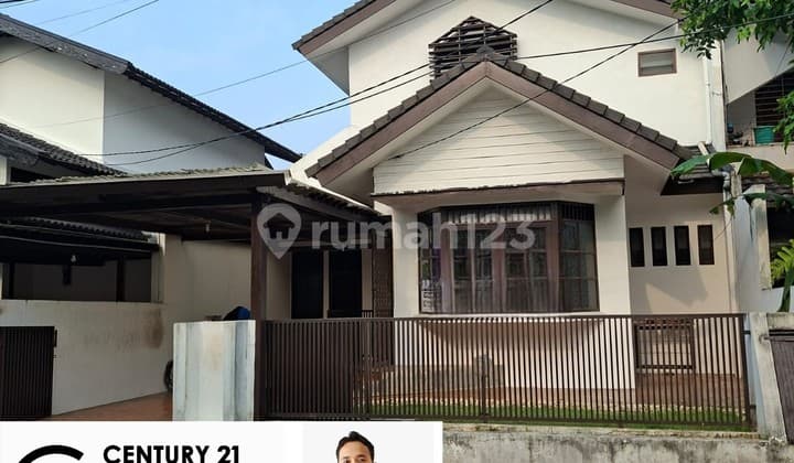 Rumah 2 Lantai LT 180 M² di Sektor 2 Bintaro Jaya Gb-17013