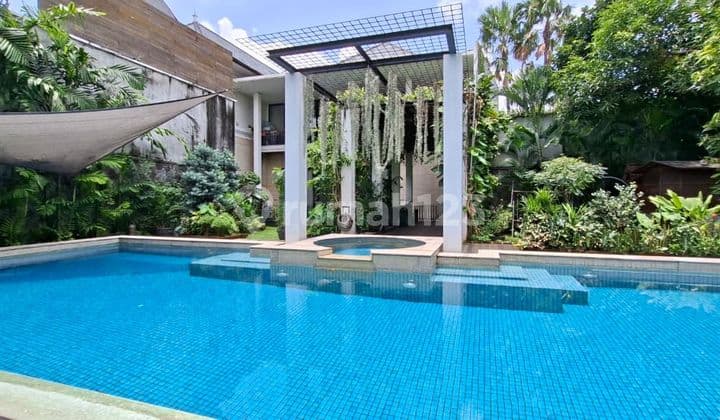 Luxury Estate Cipete Utara Plus Private Pool & Musholla Dm-18007