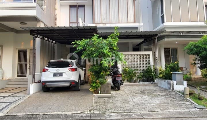 Jual Rumah Modern 2 Lantai di Cluster Discovery Bintaro Bw-16763