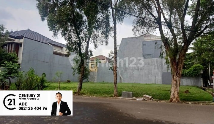 Lahan Luas Area Strategis di Kawasan Bintaro Sektor 9 Ut-8590