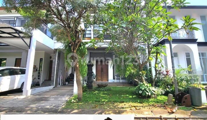 Rumah Terawat Modern 2 Lantai Dijual Cepat di Cluster Emerald Bintaro SC-15888