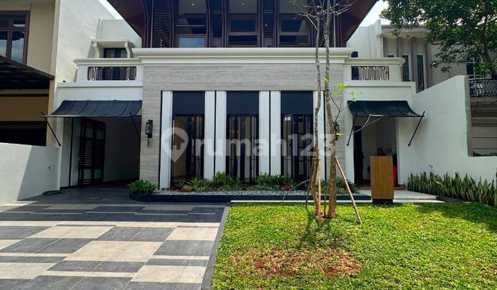 Rumah Baru Modern & Luas Siap Huni di Puri Bintaro Am-17887